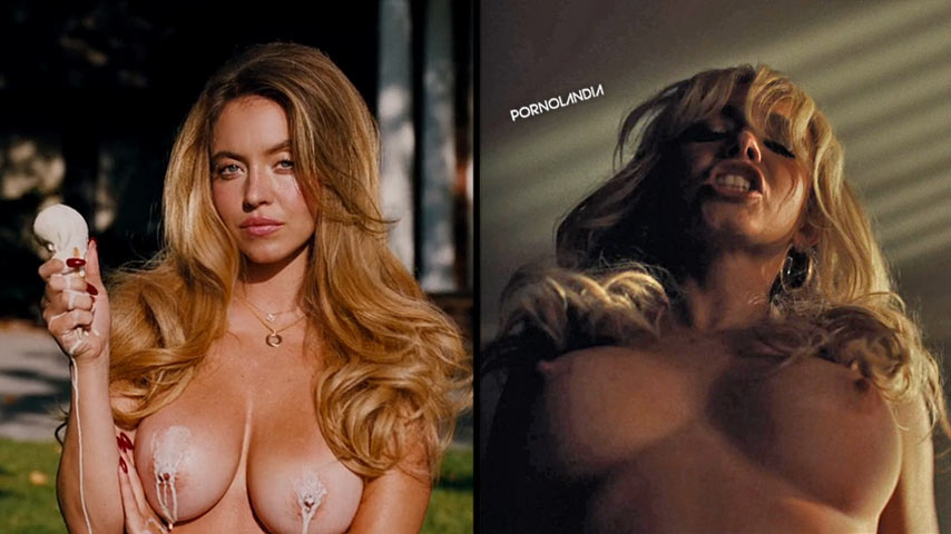 Sydney Sweeney desnuda en escenas de Euphoria